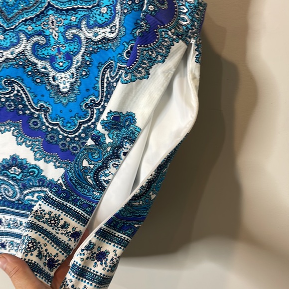 🦁 GORGEOUS COTTON SIDE ZIPPER SLEEVELESS - Picture 3 of 7